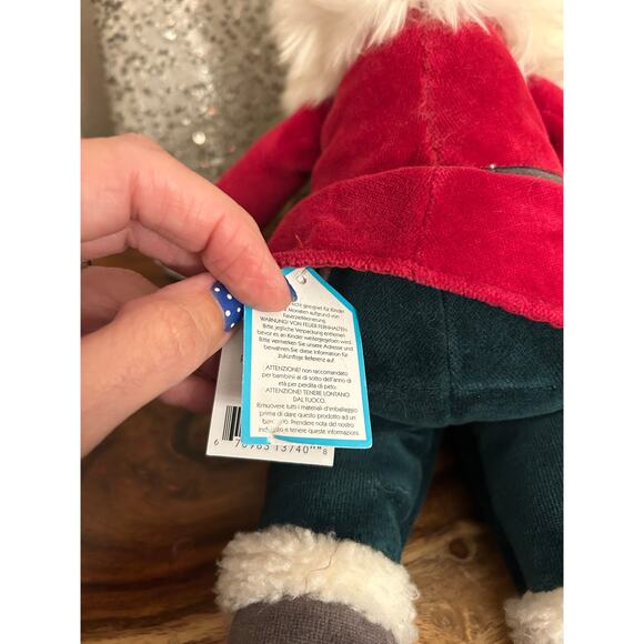 Jellycat Jolly Santa Jellycat Christmas Jellycat Retired FAST SHIP NEW - Picture 12 of 13
